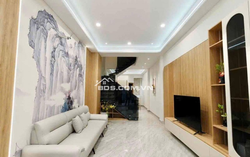  NHÀ 4 TẦNG BTCT HẺM XE HƠI GẦN TRƯỜNG CHINH – EMART 2 (TÂN BÌNH)  Vị trí đắc địa, hẻm xe hơi thông thoáng, sát đường xe tải tránh.